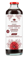 Organic Pomegranate Juice Original Red Crown 1L