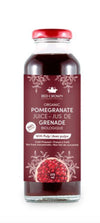 Organic Pomegranate Juice with Pulp Red Crown 275ml