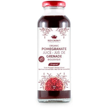 Organic Pomegranate Juice Original Red Crown 275ml