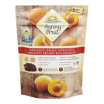 Organic Dried Apricots Sunny Fruit