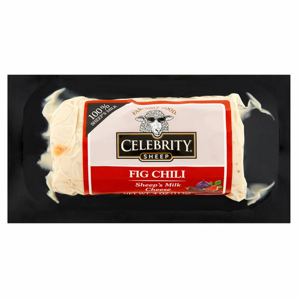 Fig Chili Soft Unripened Sheep’s Milk by Celebrity 113g