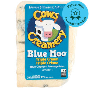 Blue Moo Triple Cream Blue Cheese - Cows Creamery, 100g