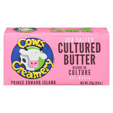 Cows Creamery - Sea Salt Cultured Butter