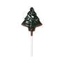 Chrismas tree lolipop Dark, by Chocolat Boréal, 20g