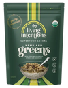 Hemp and Greens by Living Intentions, 255g