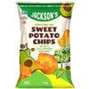 Spicy Jalapeño Sweet Potato Chips with Avocado Oil by Jackson’s, 142g