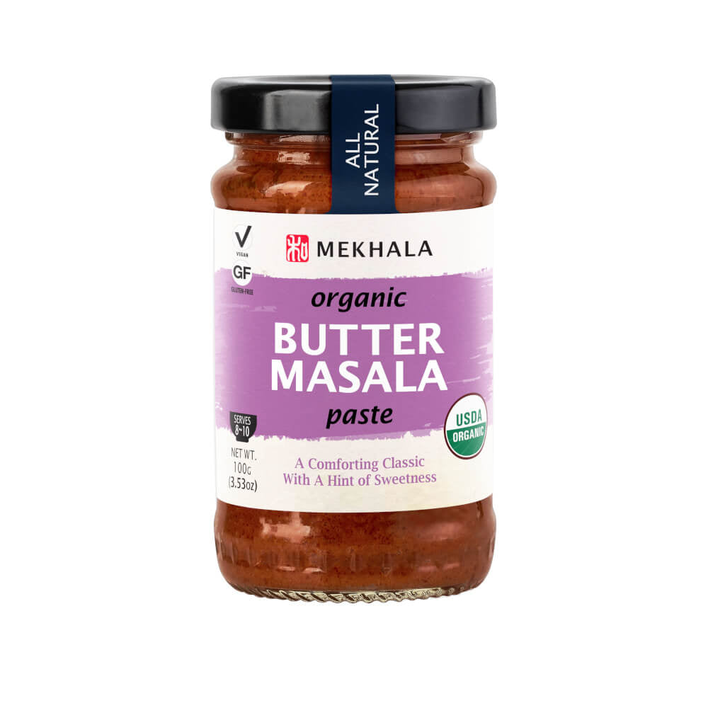 Organic Butter Masala Paste by Mekhala, 100g