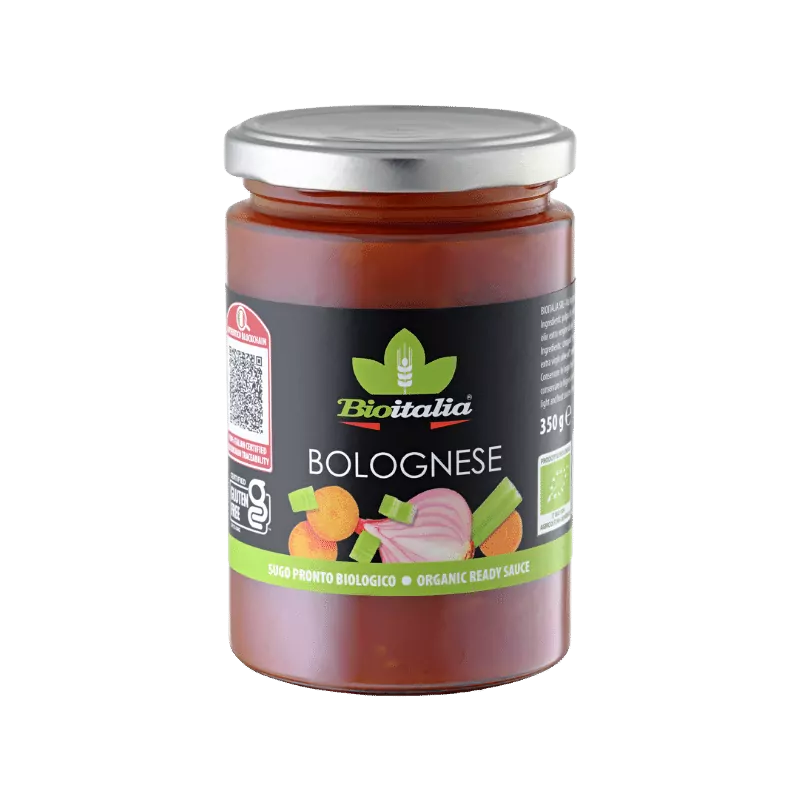 Organic Bolognese Sauce by Bioitalia, 358ml