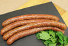 Organic Chicken Sausages, 100g - Ferme Saint Vincent