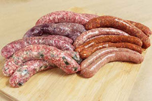 Organic Chimichurri Sausages - Ferme Saint Vincent