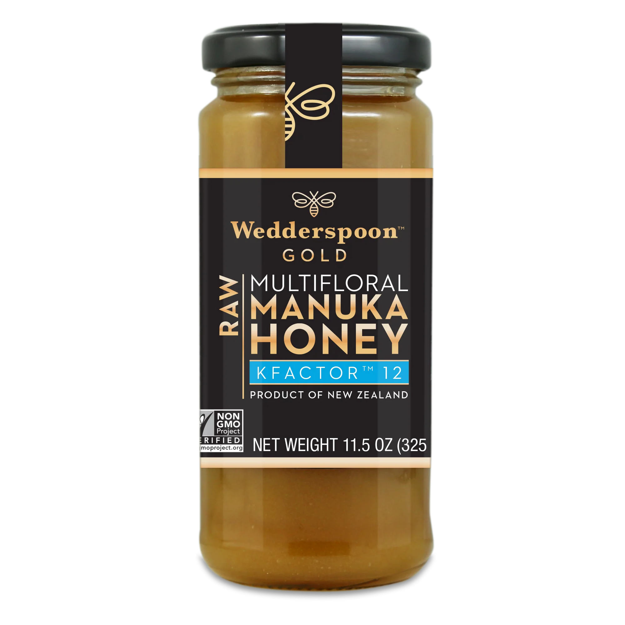 KFactor12 Manuka Honey by Wedderspoon, 325g