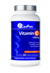 1000mg Vitamine C Capsules by CanPrev, 240 capsules