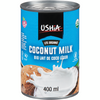 Organic Light Coconut Milk by Ushia, 400mL