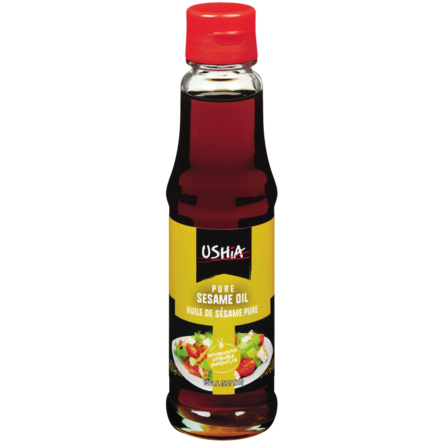 Sesame Oil by Ushia, 150mL