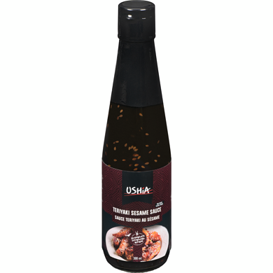 Low Sodium Teriyaki Sesame Sauce by Ushia, 300mL