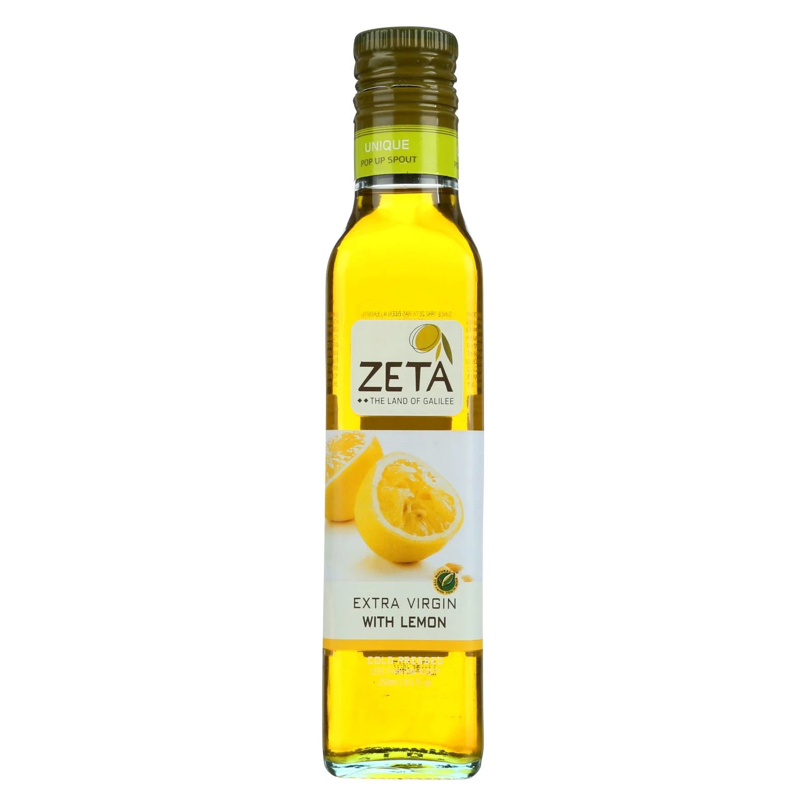 Extra Virgin Lemon Olive Oil by Zeta S, 250mL