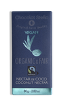 Organic Vegan Coconut Nectar Chocolat by Chocolat Stella, 80g