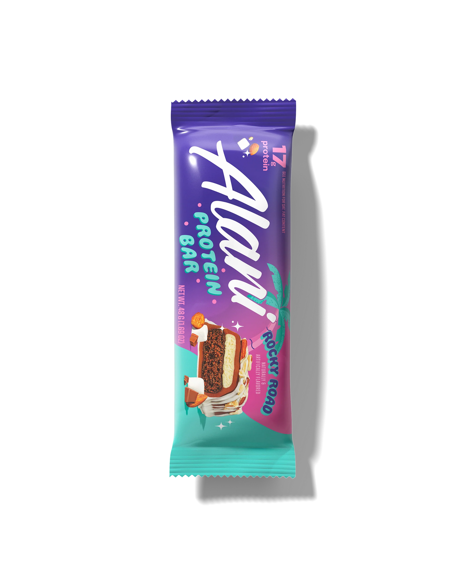 Rocky Road Protein Bar by Alani, 48g
