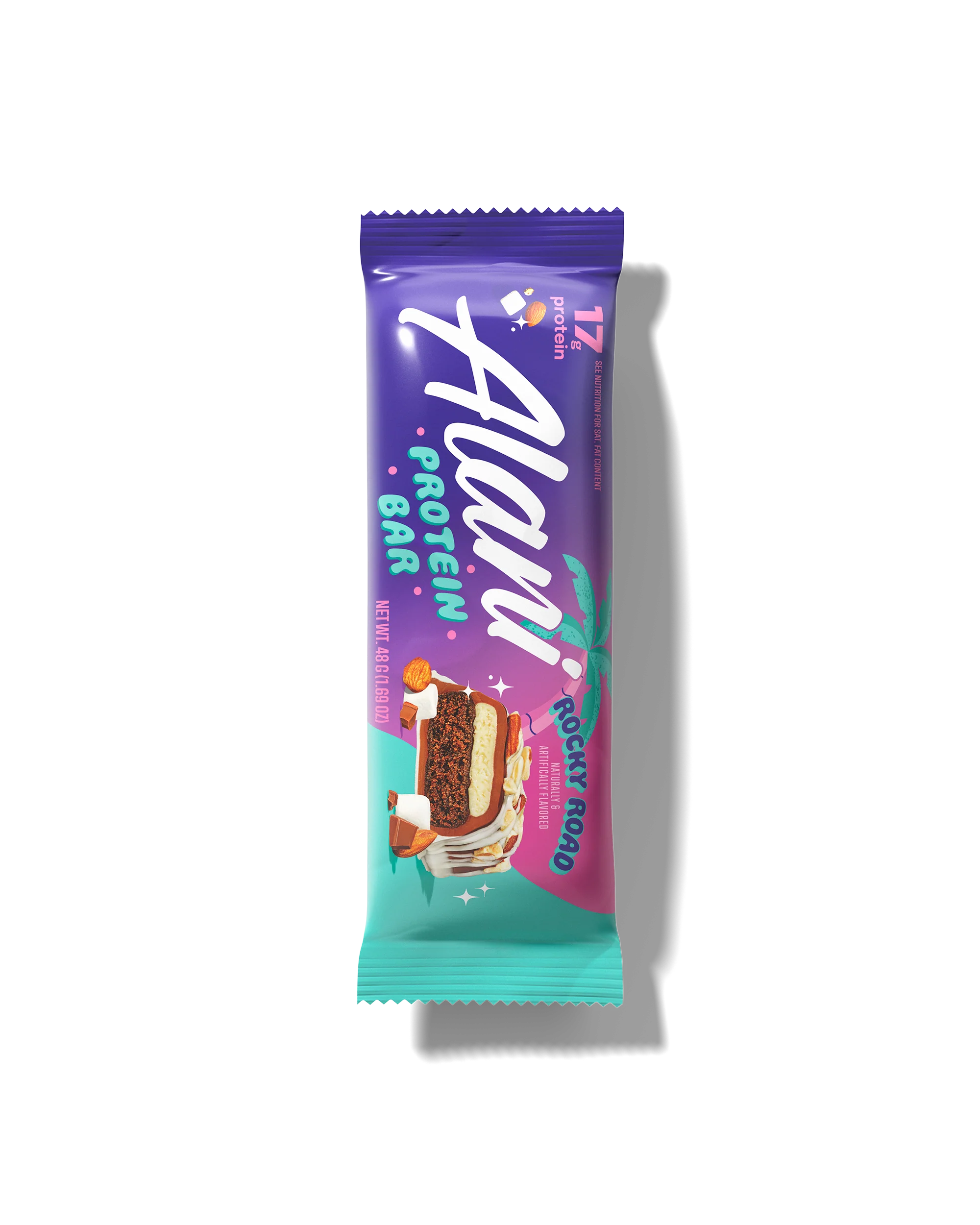 Rocky Road Protein Bar by Alani, 48g