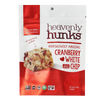 Gluten-Free Cranberry White Chip Bites by Heavenly Hunks, 170g