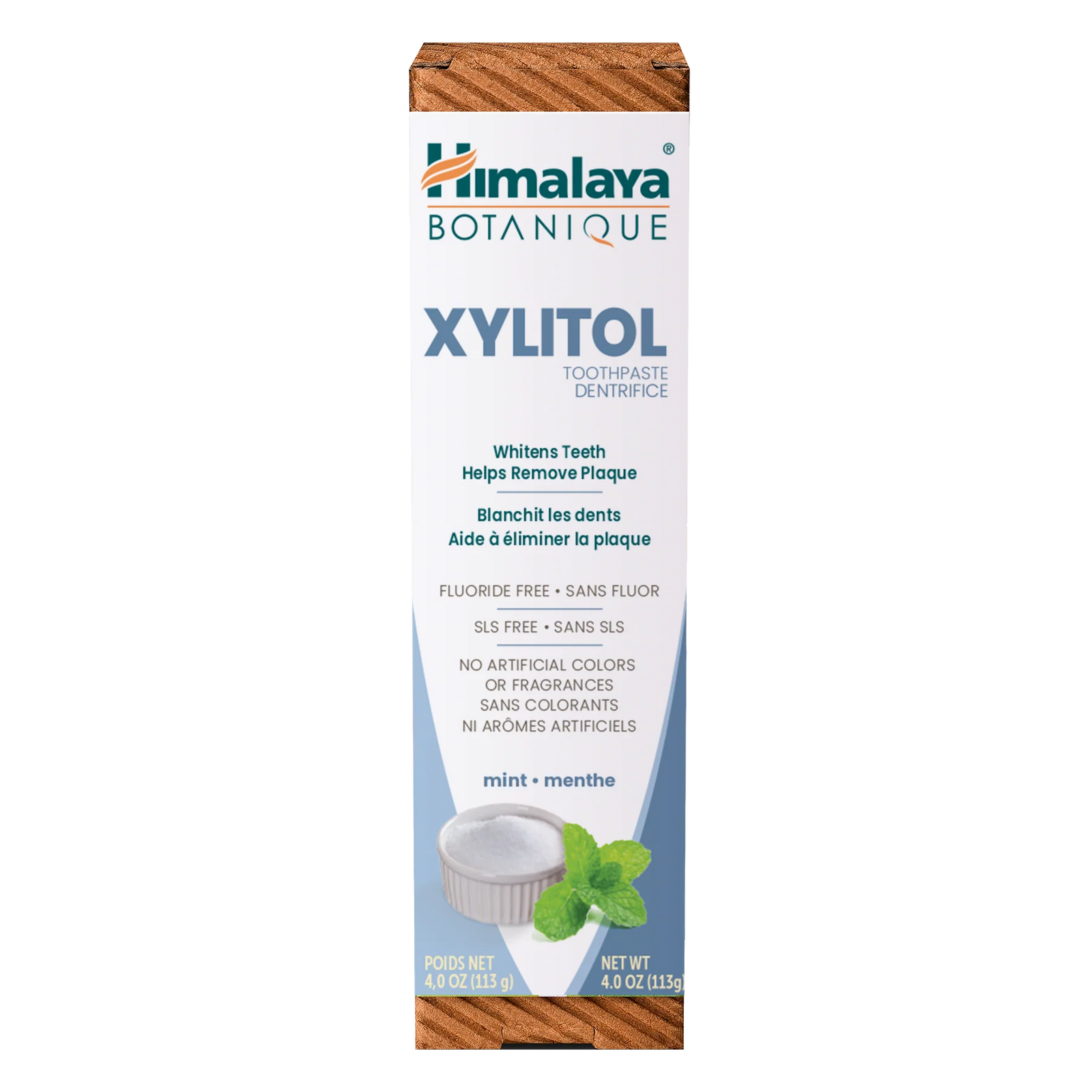 Xylitol Mint Toothpaste by Himalaya Botanique, 113g