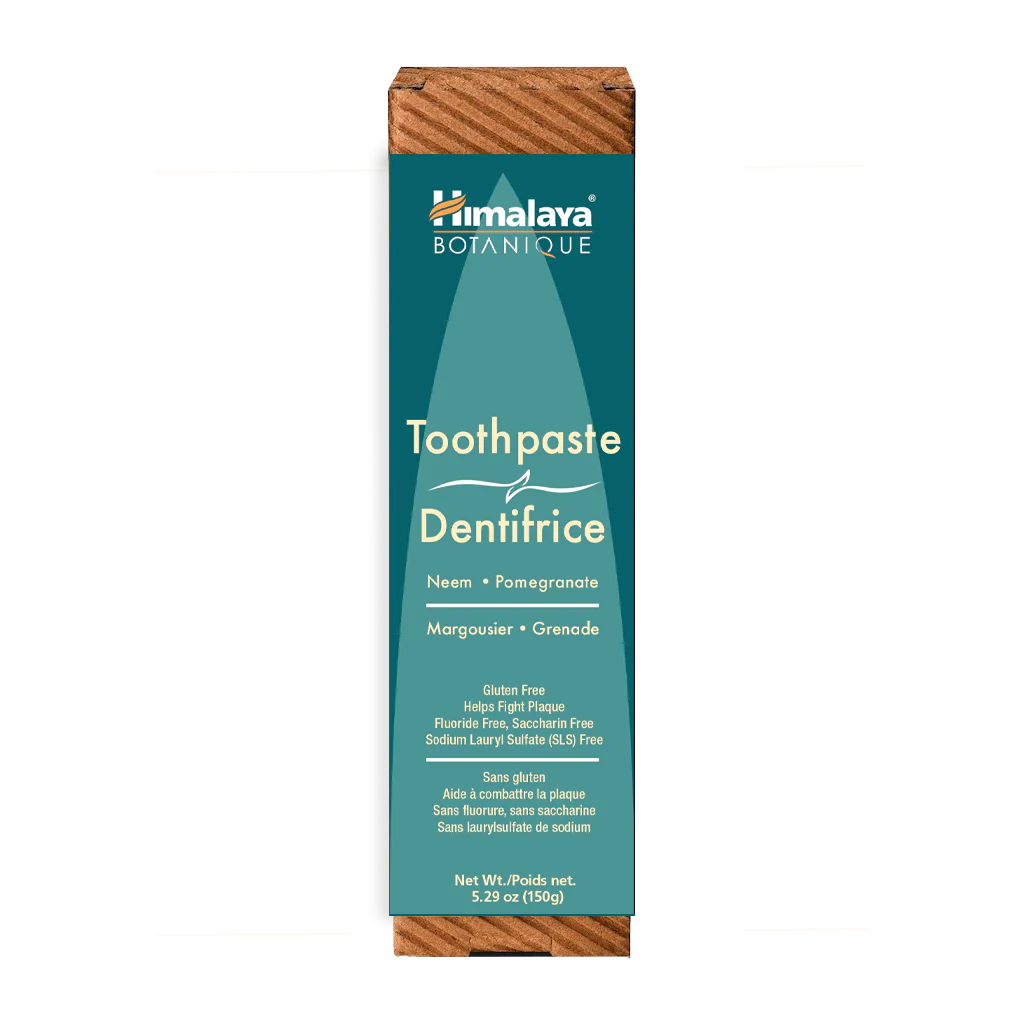 Neem and Pomegranate Toothpaste by Himalaya Botanique, 150g