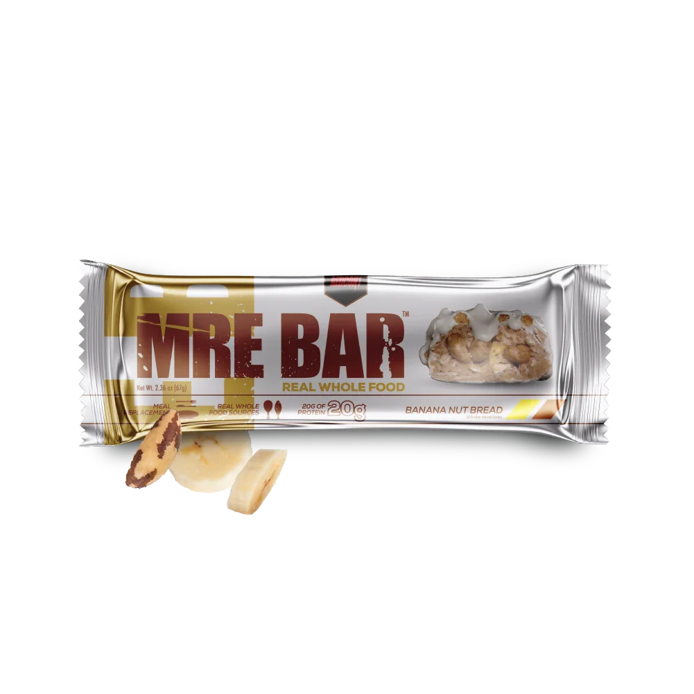 Banana Nut Bread Whole Food Protein Bar by Redcon1, 67g