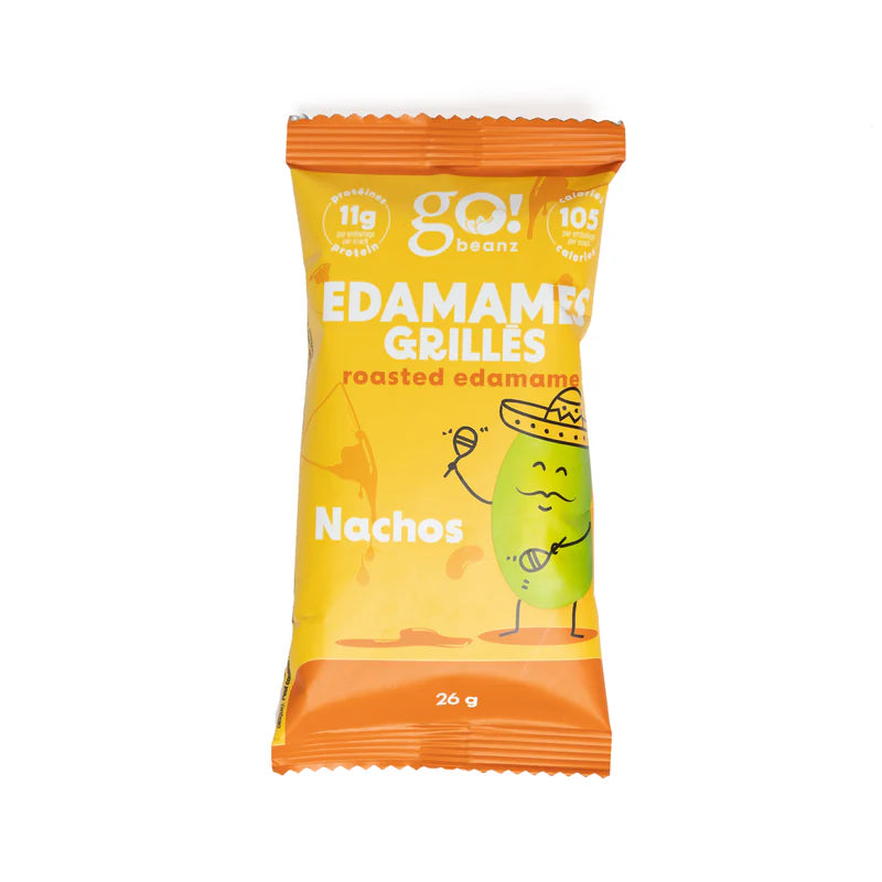 Nachos Roasted Edamame by Go! Beanz, 26g