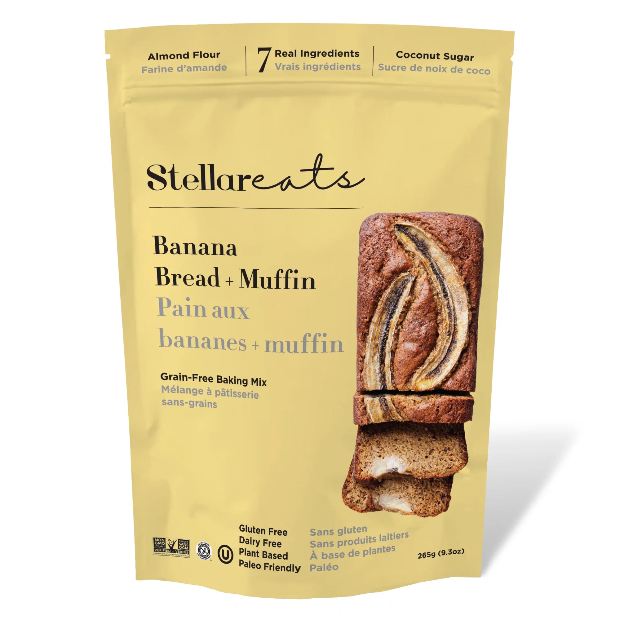 Gluten-Free Banana Bread and Muffin Mix by Stellar Eats, 265g