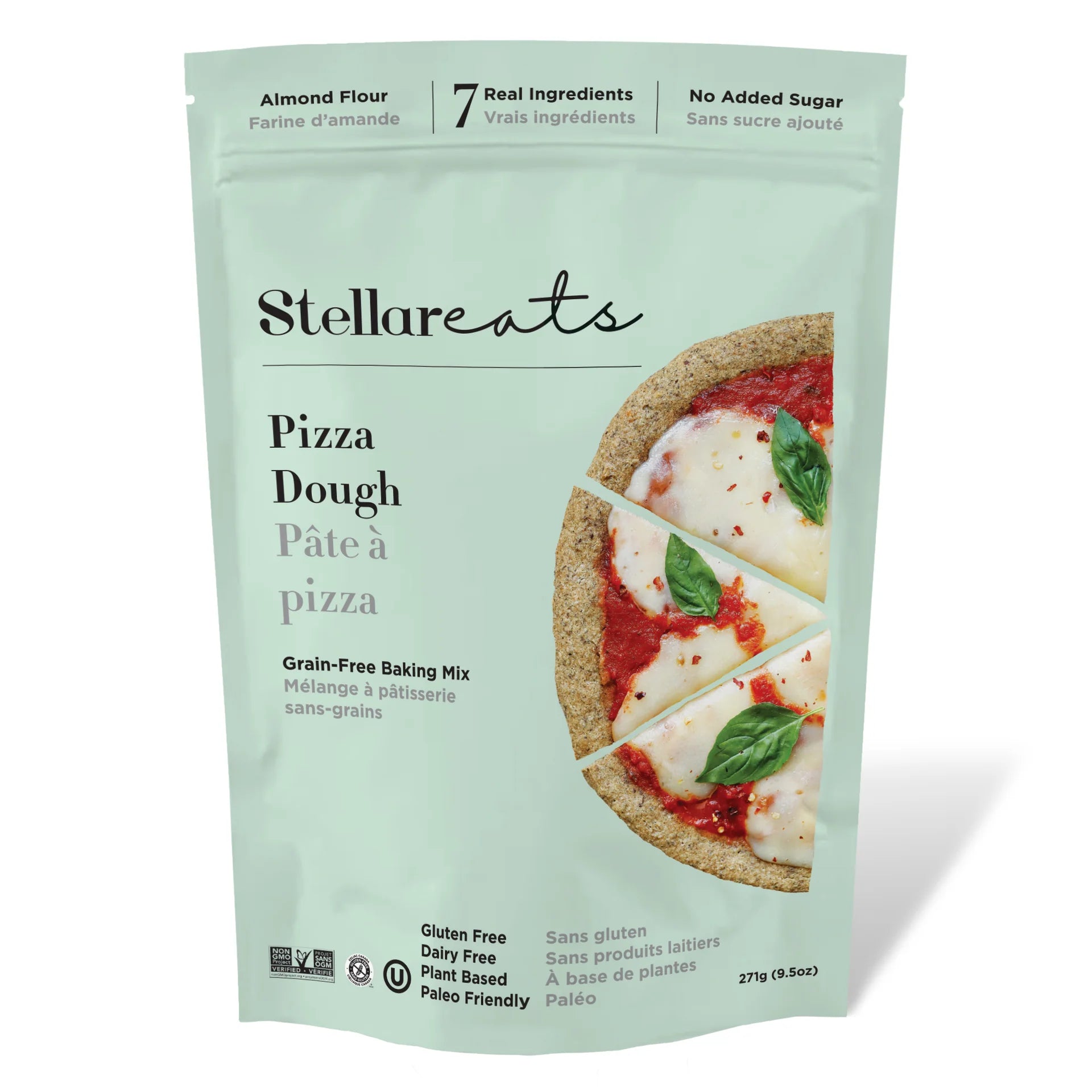 Gluten-Free Pizza Dough Mix by Stellar Eats, 271g