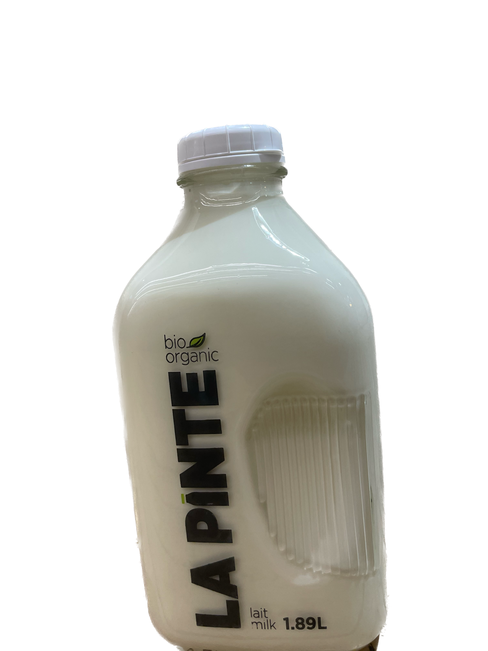3.8% Organic Milk by La Pinte 1.89