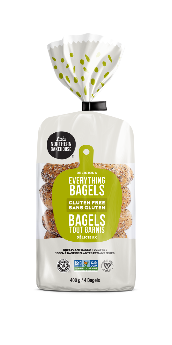 Gluten Free Everything Bagels by Little Northern Bakehouse