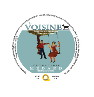 La Voisine by Fromagerie Médard, 250g