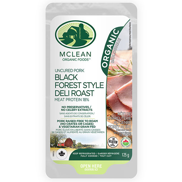 Natural Black Forest Ham by MCLEAN, 150g