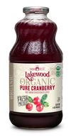 Premium Pure Cranberry Juice by Lakewood, 946 mL