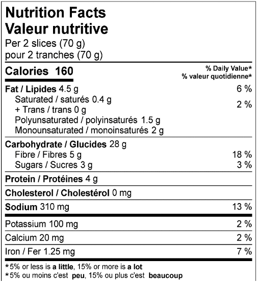 Organic Original Gluten Free Bread by Little Northern Bakehouse, 455g