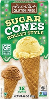 Gluten Free Sugar Cones by Let&#39;s Do Gluten Free, 132g