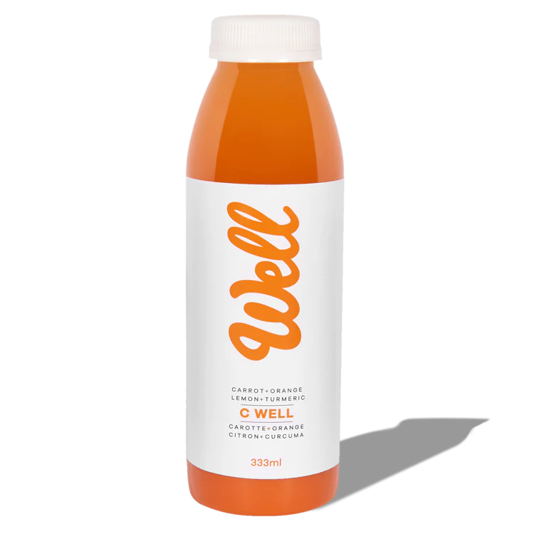 C Well by Well Juice, 333 ml