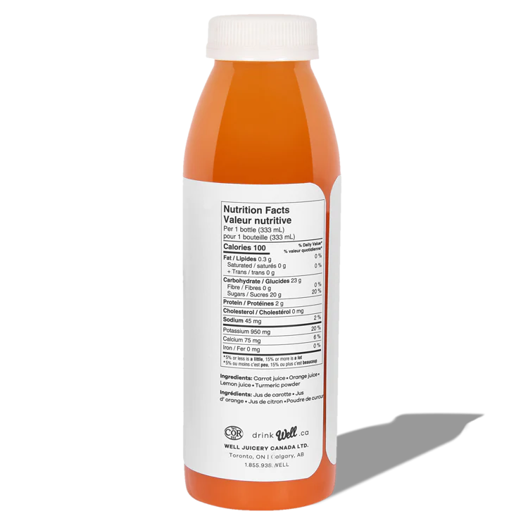 C Well by Well Juice, 333 ml