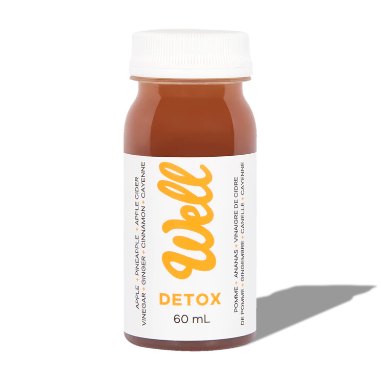 Detox Shot by Well, 60ml