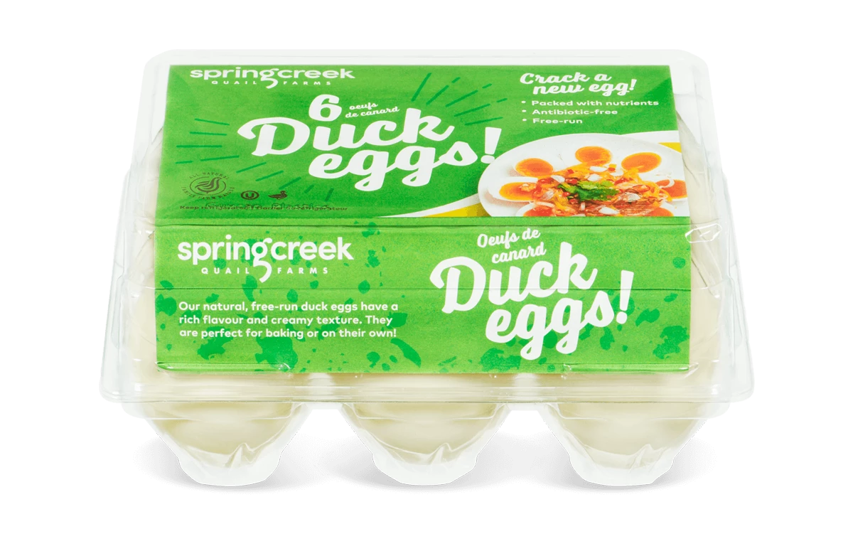 Fresh Duck Eggs by SpringCreek, 6