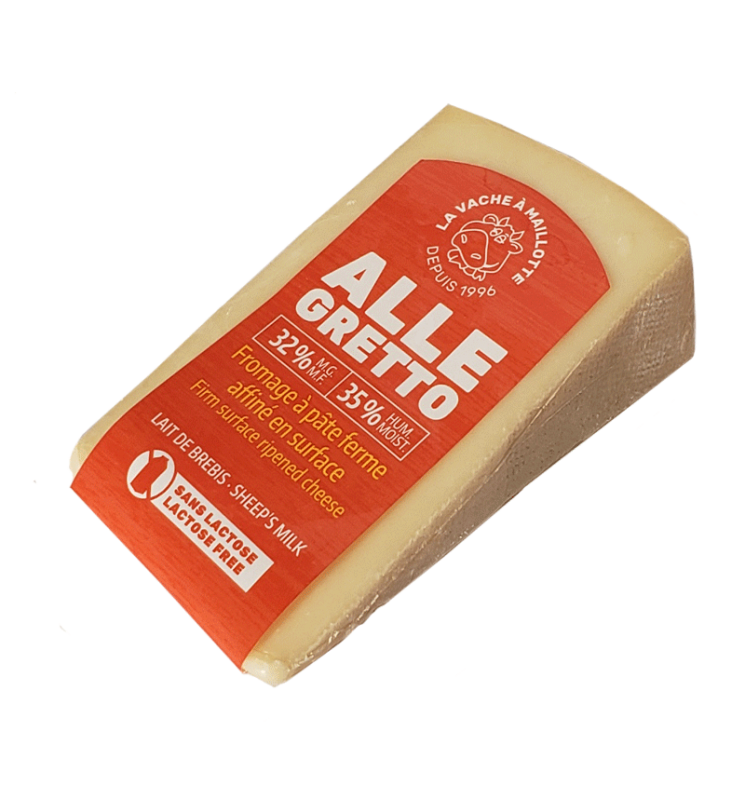 Allegretto by Fromagerie La Vache à Maillotte, 140g