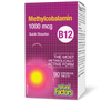 B12 Merhylcobalamin 1000 mcg by Natural Factors, 90 Sublingual Tablets