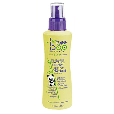 Moisturizing Nature Spray by Baby Boo, 150 ml