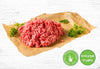 Organic 100% Grass Fed Organic Ground Beef by Les Fermes Valens, ~350g