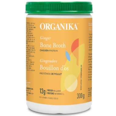 Ginger Bone Broth by Organika, 300 g