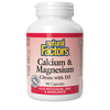 Calcium &amp;.Magnesium  Citrate with D3 by Natural Factors, 90 capsules