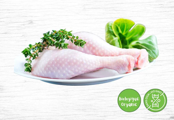 Frozen Organic Turkey Thigh by Les Viandes de Charlevoix