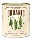 Italian Sweet Peas by Eat Wholesome, 398ml