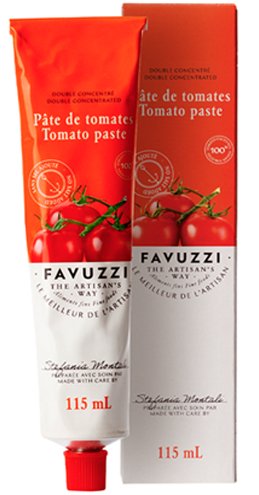 Tomato Paste by Favuzzi 115 ml